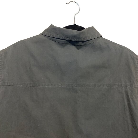 Tag Safari Men's Vest Gray Sz M Outdoor Hunting Utility Multiple Pockets Gorp - Picture 7 of 16